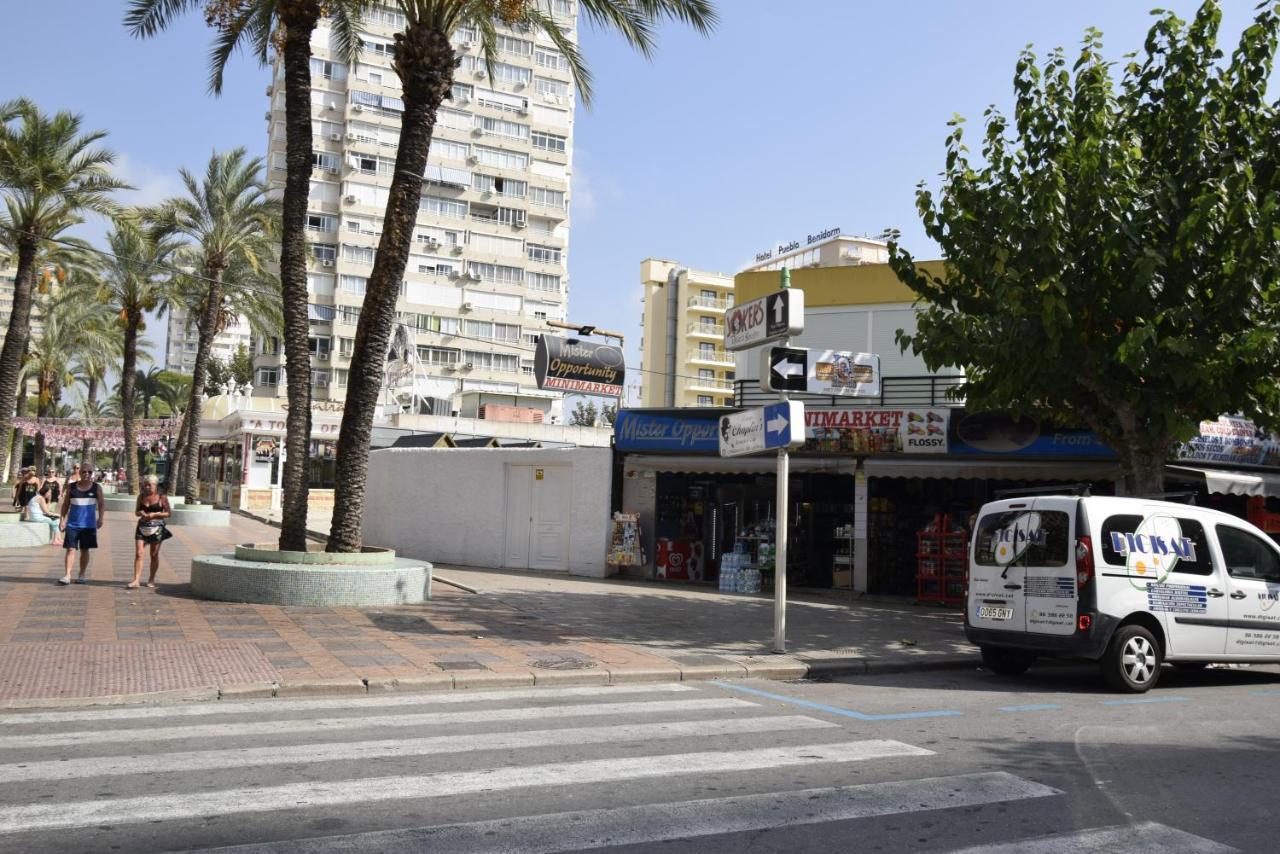 Comercial Lepanto - Fincas Arena Benidorm Kültér fotó